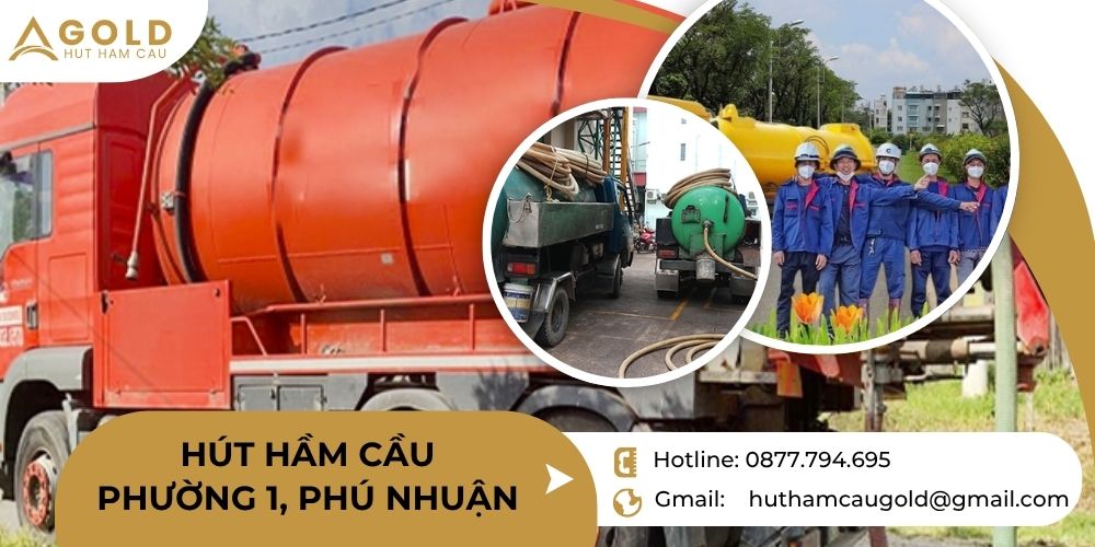 hút hầm cầu phường 1 quận phú nhuận