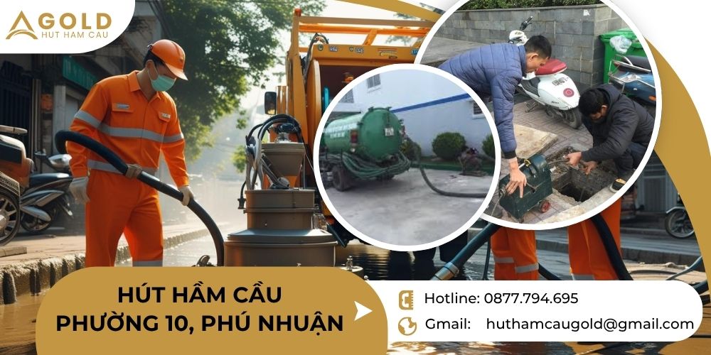 hút hầm cầu phường 10 quận phú nhuận
