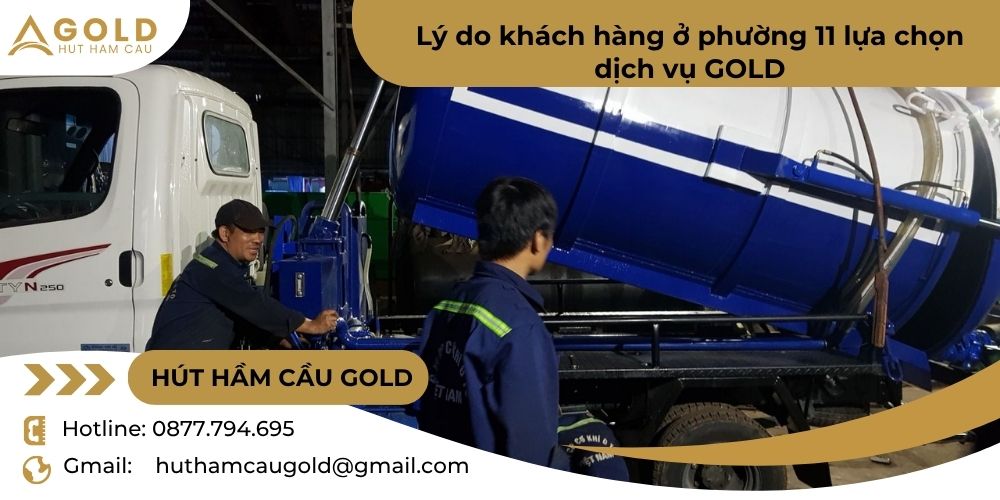 hút hầm cầu phường 11 quận phú nhuận