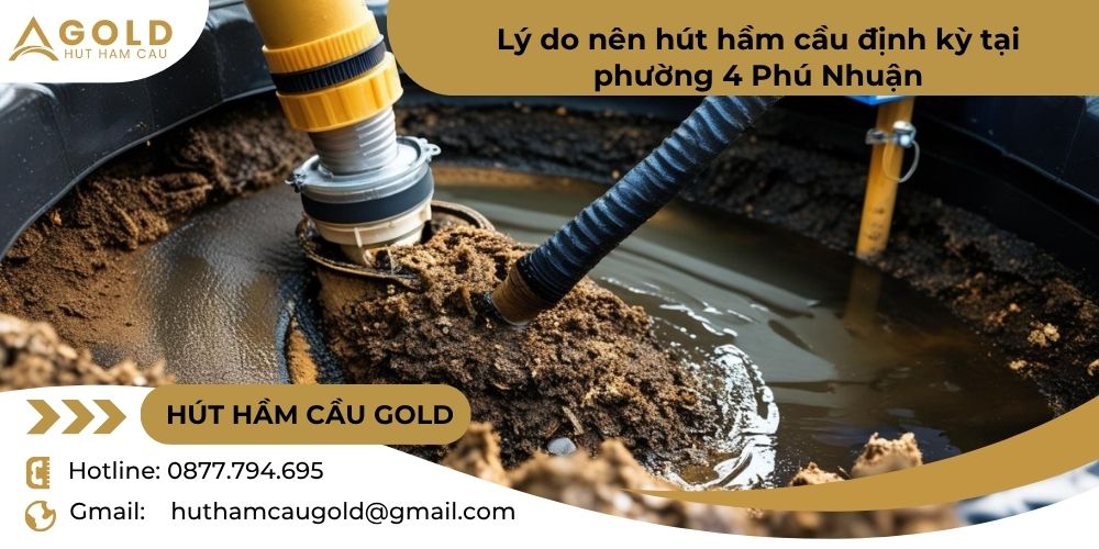hút hầm cầu phường 4 quận phú nhuận