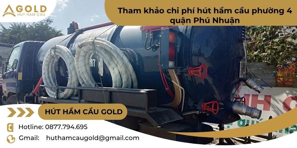 hút hầm cầu phường 4 quận phú nhuận