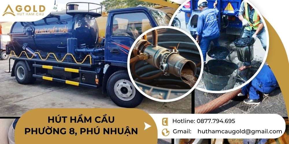 Đơn Vị Hút Bể Phốt Cao Cấp Phú Nhuận - hút hầm cầu quận phú nhuận