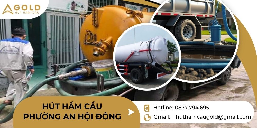 hút hầm cầu phường an hội đông