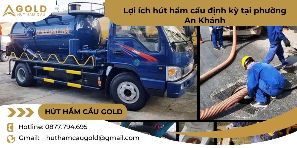 hút hầm cầu phường an khánh