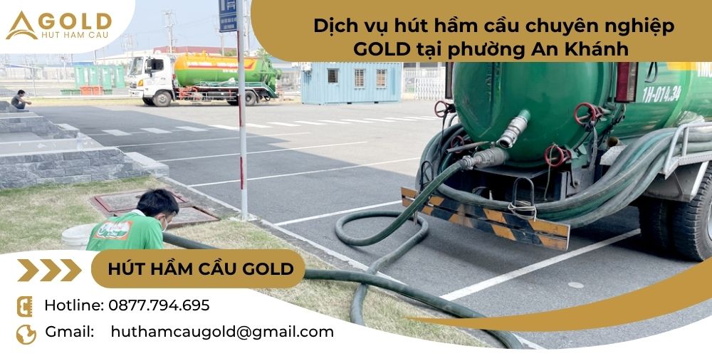 hút hầm cầu phường an khánh