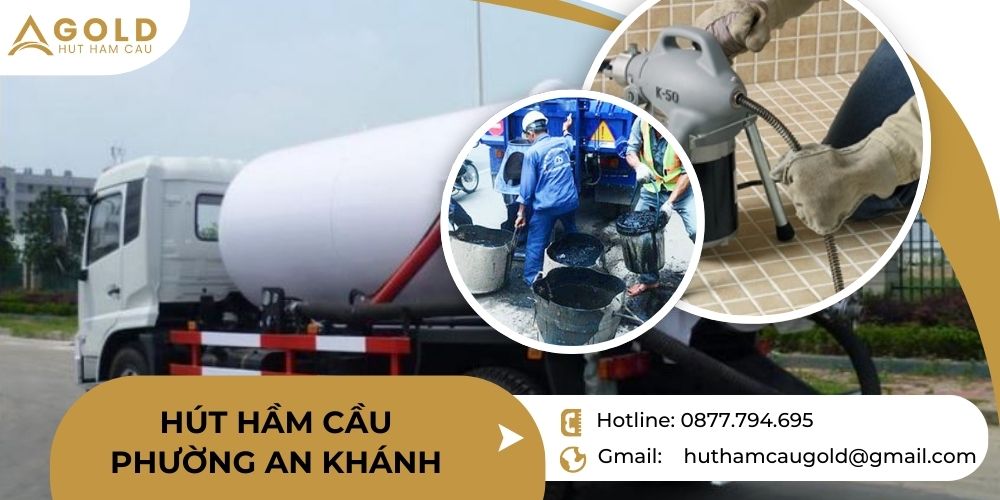 hút hầm cầu phường an khánh