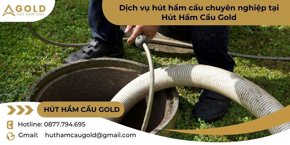 hút hầm cầu phường bến nghé