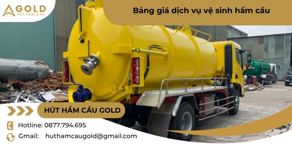 hút hầm cầu phường bình thạnh