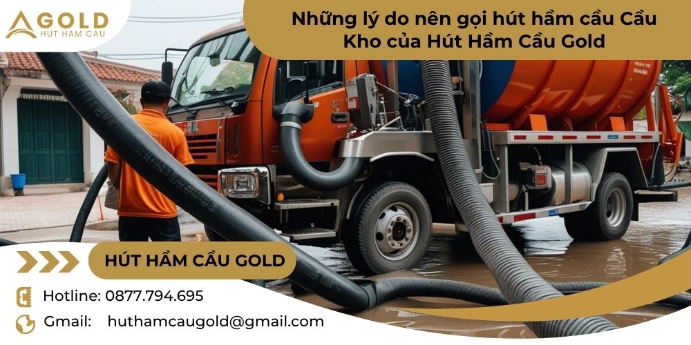 hút hầm cầu phường cầu kho