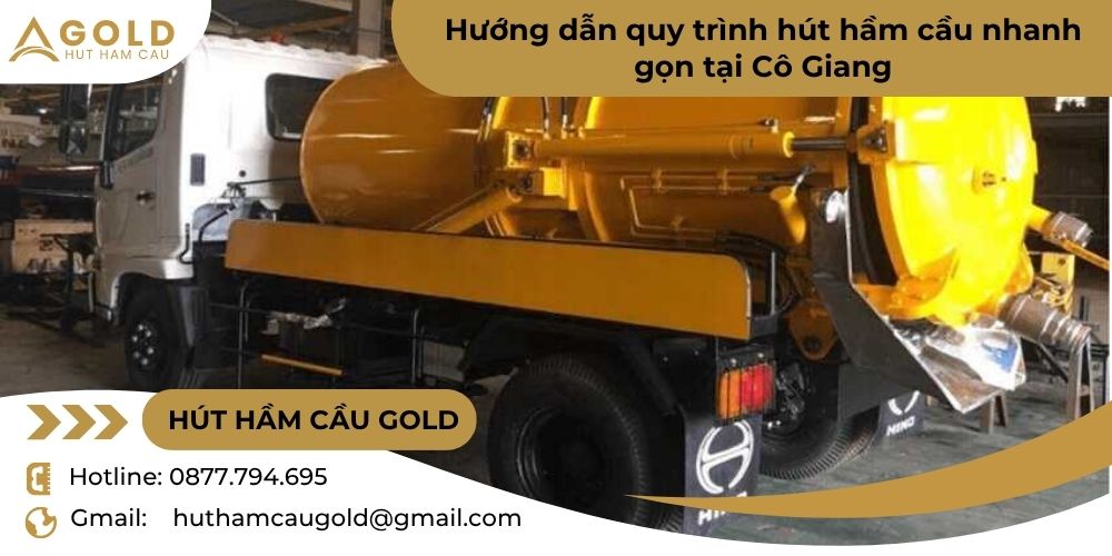 hút hầm cầu phường cô giang