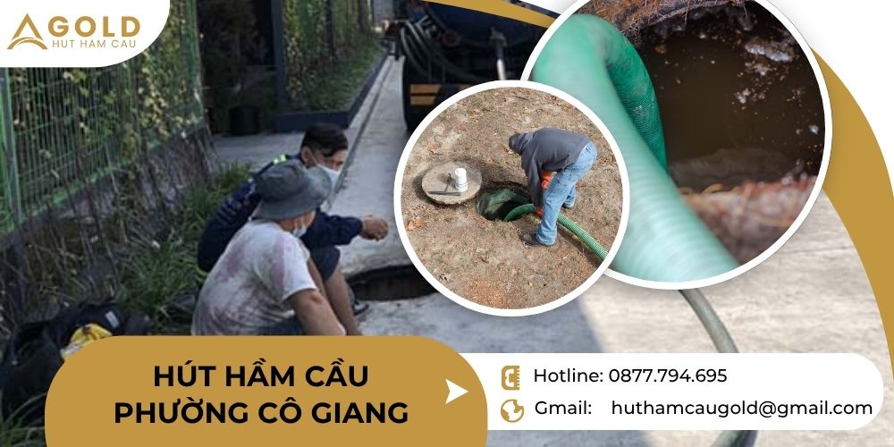 hút hầm cầu phường cô giang
