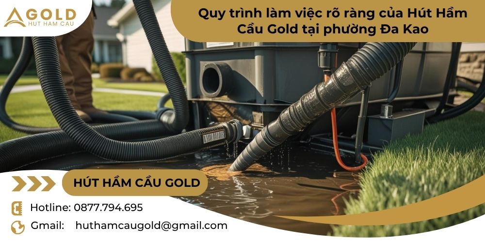 hút hầm cầu phường đa kao