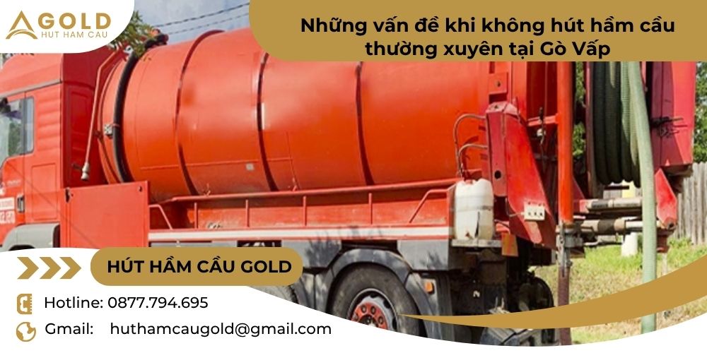 hút hầm cầu phường gò vấp
