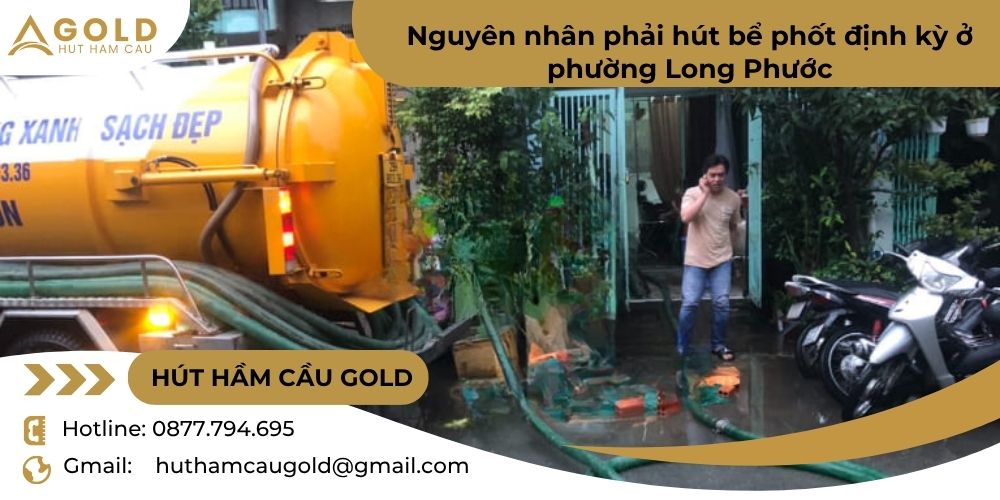 hút hầm cầu phường long phước
