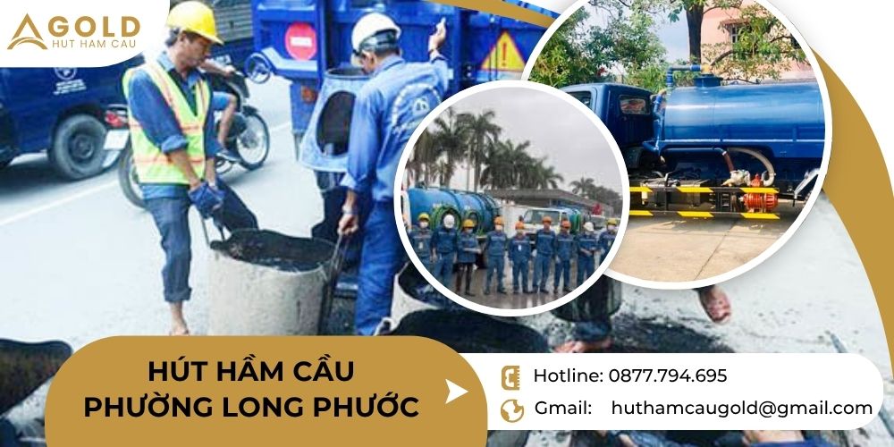 hút hầm cầu phường long phước