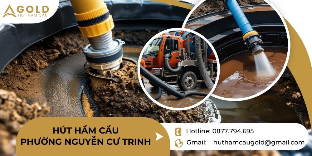 hút hầm cầu phường nguyễn cư trinh