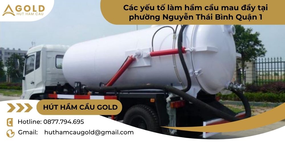 hút hầm cầu phường nguyễn thái bình