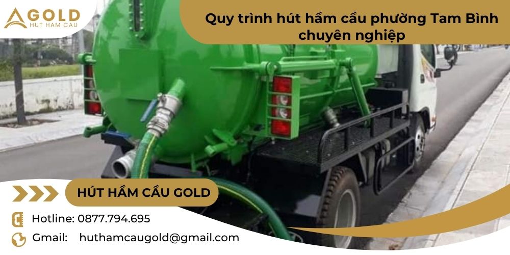 hút hầm cầu phường tam bình