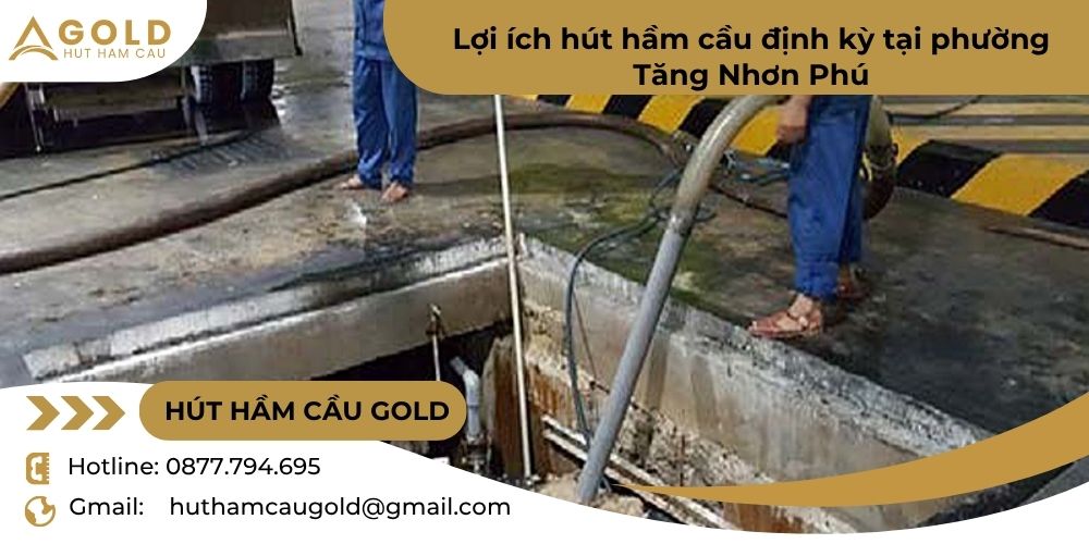 hút hầm cầu phường tăng nhơn phú