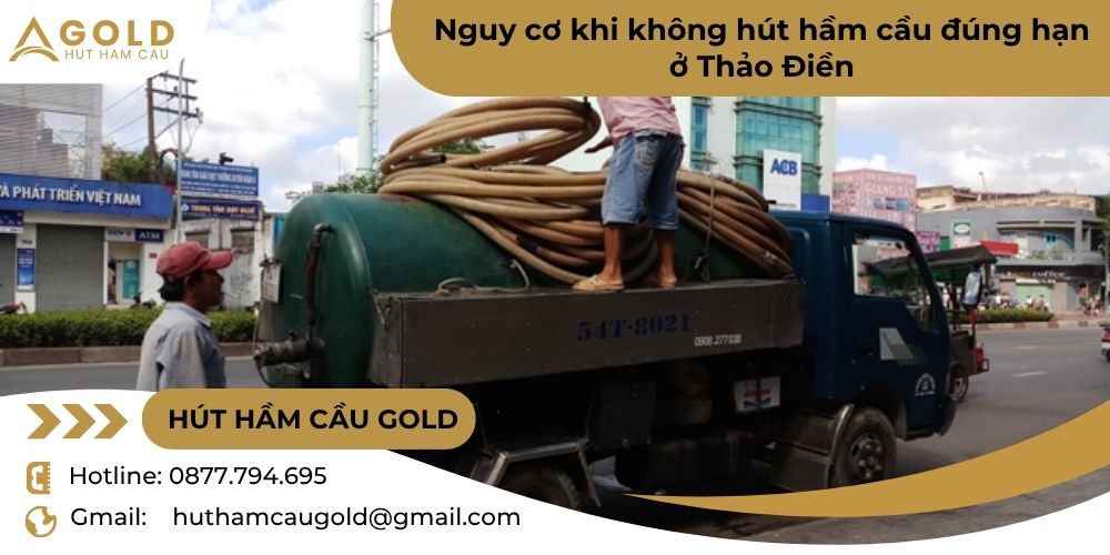 hút hầm cầu phường thảo điền