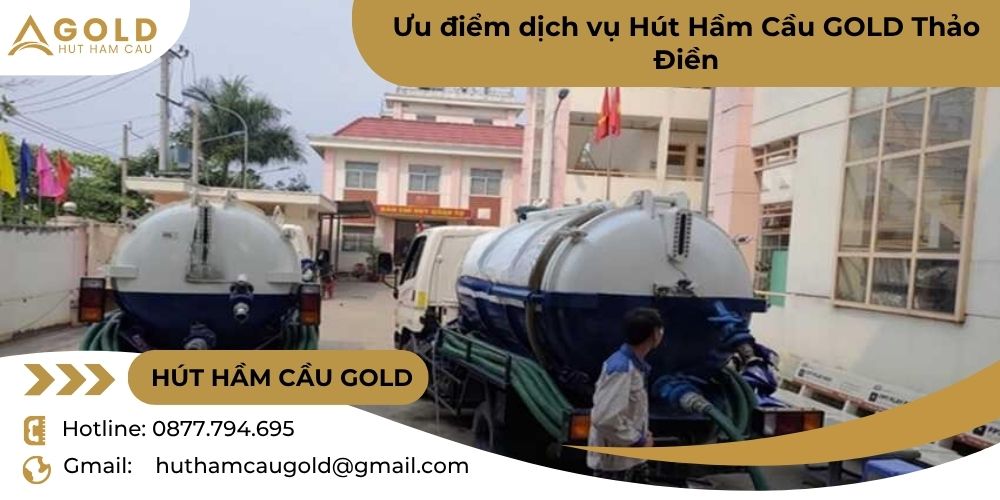 hút hầm cầu phường thảo điền