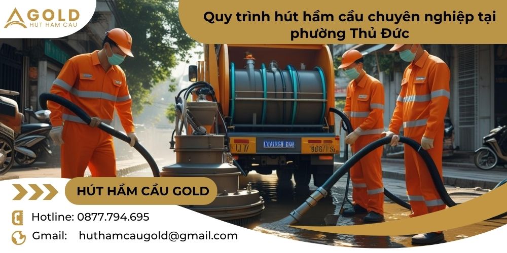 hút hầm cầu phường thủ đức