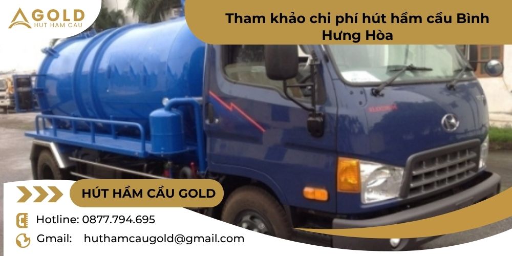 hút hầm cầu phường bình hưng hòa
