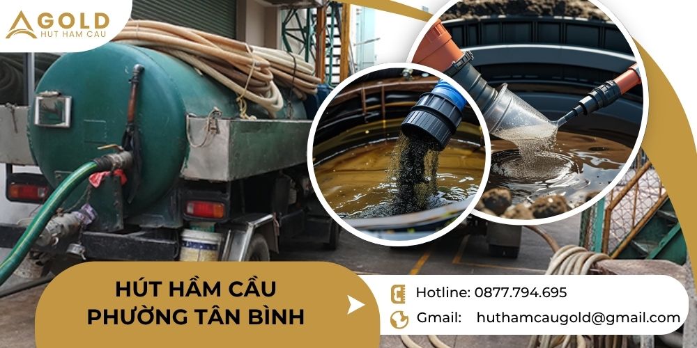 hút hầm cầu phường tân bình