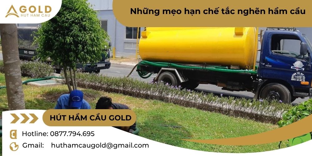 hút hầm cầu phường tân phú