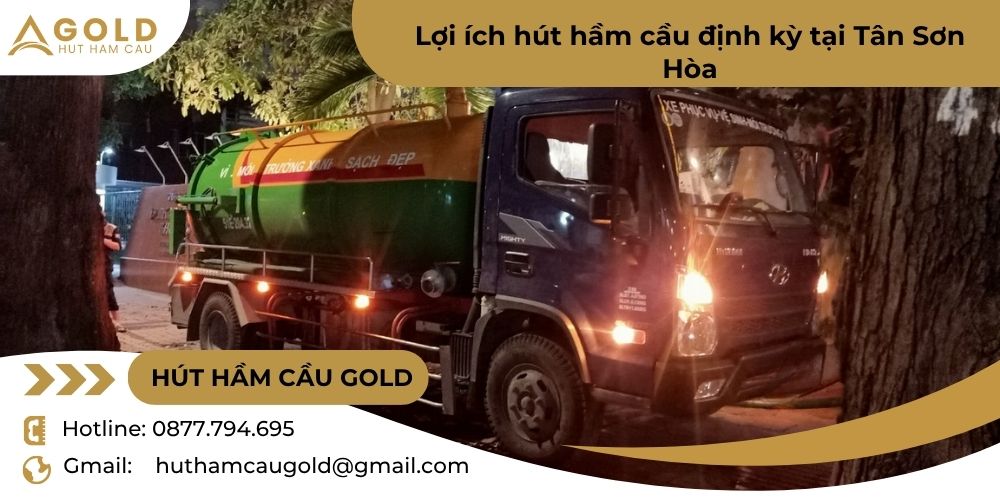 hút hầm cầu phường tân sơn hòa