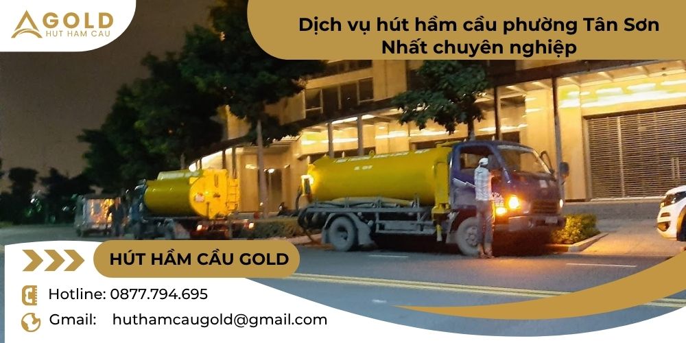 hút hầm cầu phường tân sơn nhất