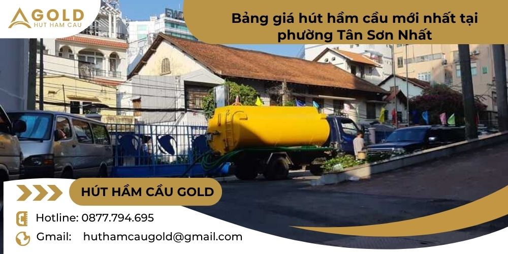 hút hầm cầu phường tân sơn nhất