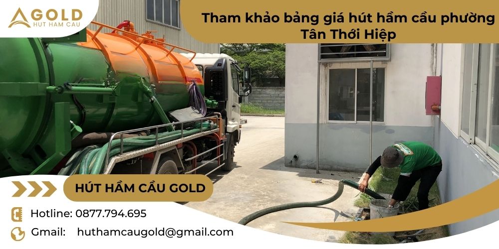 hút hầm cầu phường tân thới hiệp
